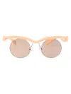 Prada Peach Injected Sunglasses