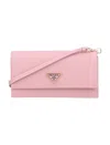 Prada Saffiano Leather Mini-bag In Pink