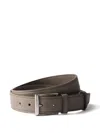 Prada Grained-leather Belt