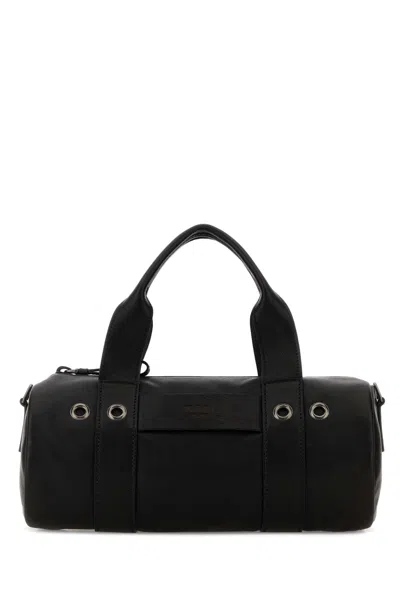 Prada Tote Bag Woman In Black
