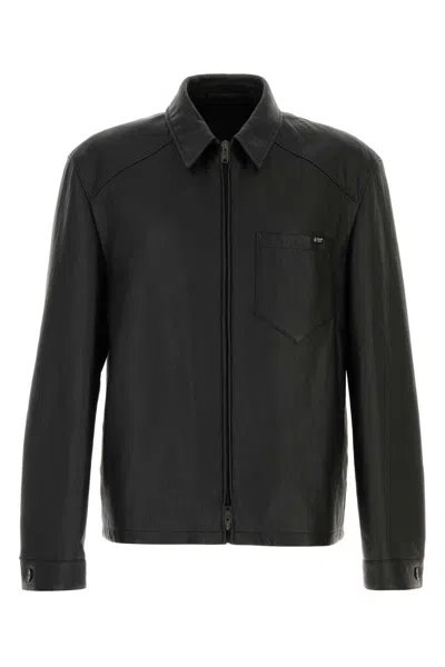 PRADA PRADA PELLE JACKET