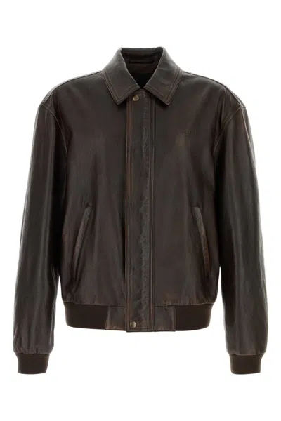 PRADA PRADA PELLE JACKET