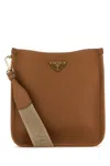 Prada Bucket Leather Shoulder Bag