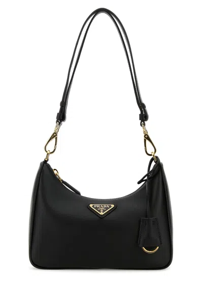 Prada Re-edition 2005 Re-nylon Mini Bag In Black