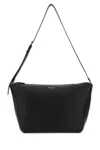 Prada Borsa A Tracolla In Pelle Nera Uomo