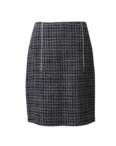 Prada Pencil Skirt In Grey Wool In Gray