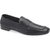 Prada Penny Loafer In Black