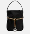 Prada Petit Sac Re-nylon Bucket Bag In Black