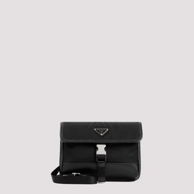 Prada Phone Holder In Black