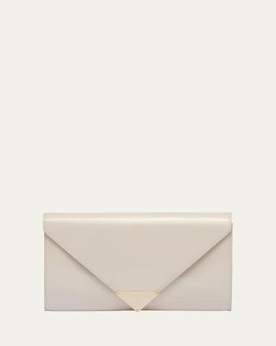 Prada Phone Vernice Leather Pouch Bag