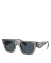Prada Pillow Sunglasses, 50mm In Dark Grey