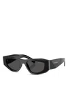 Prada Man Sunglass Pr B19s In Black