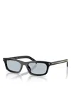 Prada Pillow Sunglasses, 53mm In Black