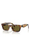Prada Woman Sunglass Pr C06sf In Brown