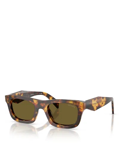 PRADA PILLOW SUNGLASSES, 53MM