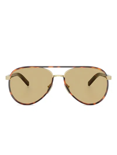 PRADA PILOT-FRAME SUNGLASSES