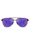 Prada Linea Rossa 58mm Pilot Sunglasses