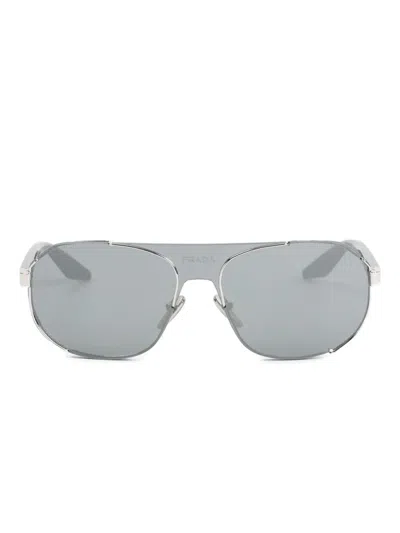 Prada Linea Rossa Eyewear Sunglasses Unica In Gray