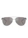 Prada Linea Rossa Man Sunglass Ps A52s In Gray