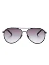 Prada Pilot-frame Sunglasses In Multi