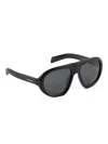Prada Eyewear Collection Sunglasses In Black