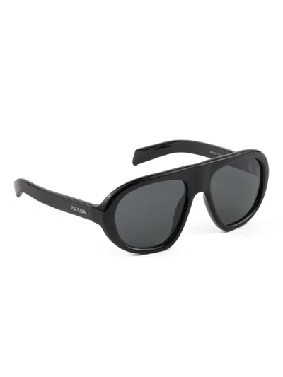 PRADA PILOT-FRAME SUNGLASSES