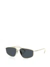 Prada Pilot-frame Sunglasses In Gold