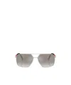 Prada Linea Rossa Man Sunglass Ps A50s In Gray