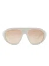 Prada Eyewear Collection Sunglasses In White