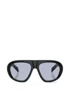 Prada Pilot-frame Sunglasses In Black