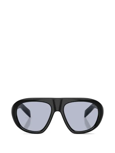 Prada Pilot-frame Sunglasses In Black
