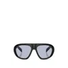 Prada Pilot-frame Sunglasses In Black