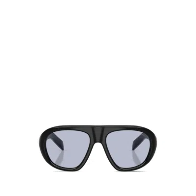 Prada Pilot-frame Sunglasses In Black