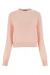 Prada Women's Cashmere Sweater In Alabastro