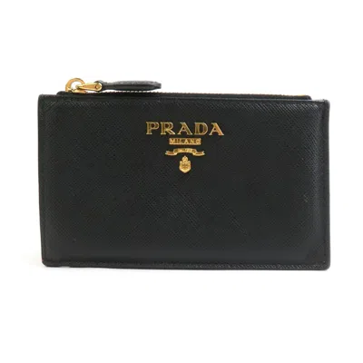 Pre-owned Prada Pink Coin Purse/coin Case () In Multi