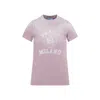 Prada Cotton T-shirt Women In Pink