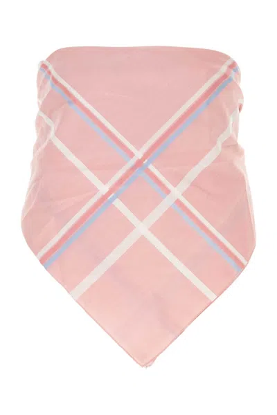 PRADA PINK COTTON TOP