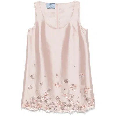 Prada Pink Dresses - Day Dresses Women