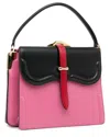 Prada Pink Leather Belle Satchel (authentic Pre-loved)