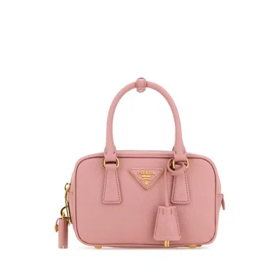 Prada Pink Leather Handbag