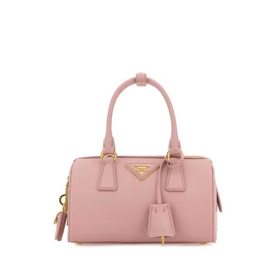 Prada Pink Leather Handbag