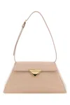Prada Borsa A Spalla In Pelle Rosa Cipria  Donna In Pink