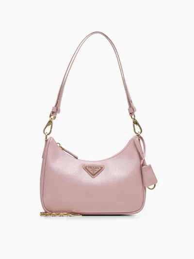 Prada Pink  Re-edition Mini Bag
