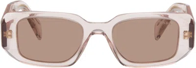Prada Pink ' Symbole' Sunglasses