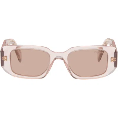 Prada Pink ' Symbole' Sunglasses