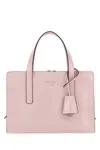 Prada Re-edition 1995 Brushed-leather Mini Handbag In Pink