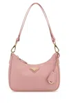 Prada Pink Re-edition Mini Shoulder Bag In Pink