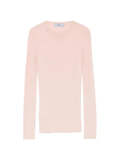 Prada Pink Sweater
