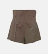 Prada Shorts In Brown