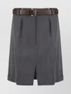 Prada Skirts In Grey